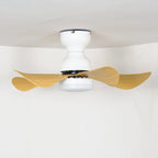 Ceiling Fan Integrated LED & Remote Control Whisper-Quiet Motor