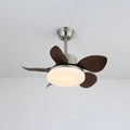 Ceiling Fan Integrated LED & Remote Control Wood-Look Blades
