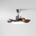 Ceiling Fan Integrated LED & Remote Control Wood-Look Blades