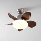 Ceiling Fan Integrated LED & Remote Control Wood-Look Blades