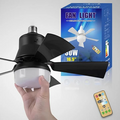 Ceiling Fan Integrated LED Remote & Dimmable