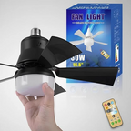 Ceiling Fan Integrated LED Remote & Dimmable
