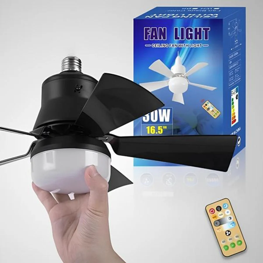 Ceiling Fan Integrated LED Remote & Dimmable