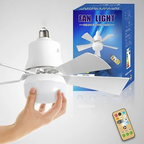 Ceiling Fan Integrated LED Remote & Dimmable