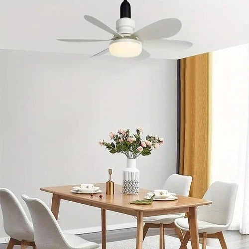 Ceiling Fan Integrated LED Remote & Dimmable
