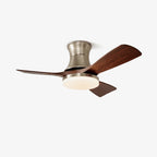 Ceiling Fan Integrated LED Remote Six Speed 109 cm
