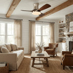Ceiling Fan Integrated LED Remote Six Speed 109 cm