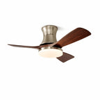 Ceiling Fan Integrated LED Remote Six Speed 109 cm