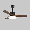 Ceiling Fan Integrated LED & Remote Walnut Finish