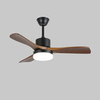 Ceiling Fan Integrated LED & Remote Walnut Finish