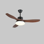 Ceiling Fan Integrated LED & Remote Walnut Finish