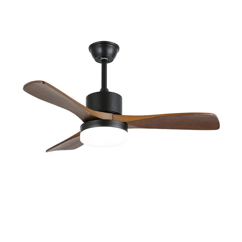 Ceiling Fan Integrated LED & Remote Walnut Finish