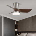 Ceiling Fan Integrated LED Six Speeds Remote Control