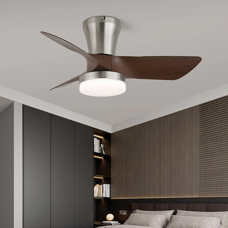 Ceiling Fan Integrated LED Six Speeds Remote Control