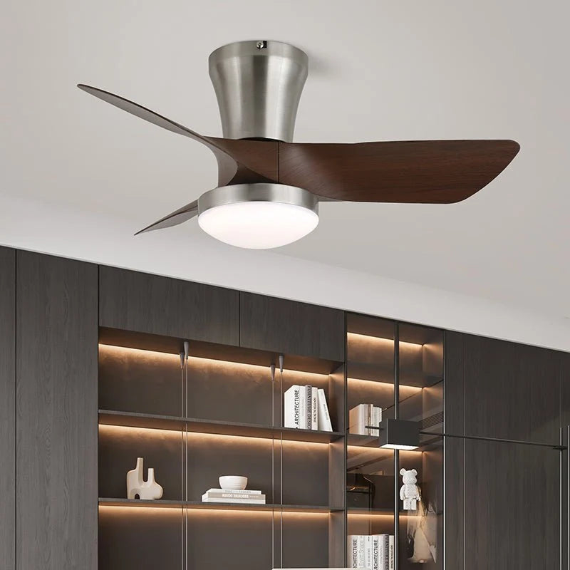 Ceiling Fan Integrated LED Six Speeds Remote Control