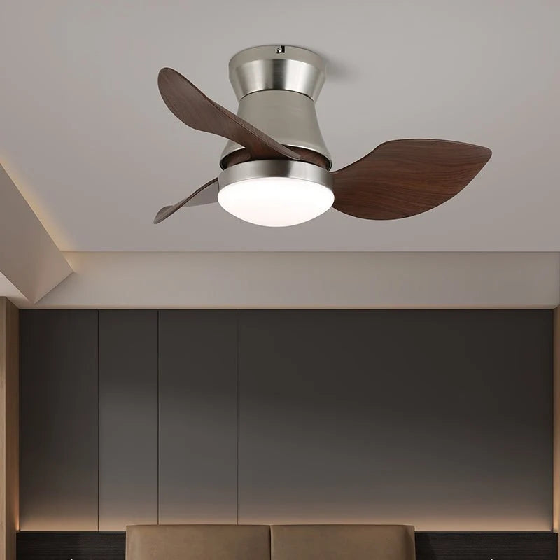 Ceiling Fan Integrated LED Six Speeds Remote Control