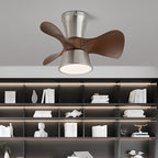 Ceiling Fan Integrated LED Six Speeds Remote Control