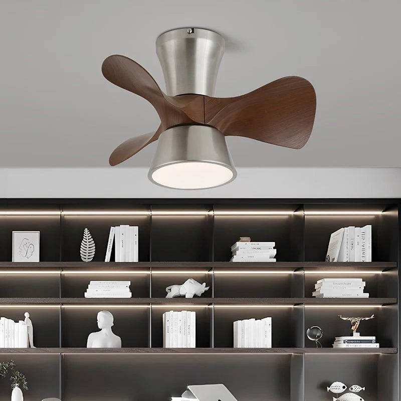 Ceiling Fan Integrated LED Six Speeds Remote Control