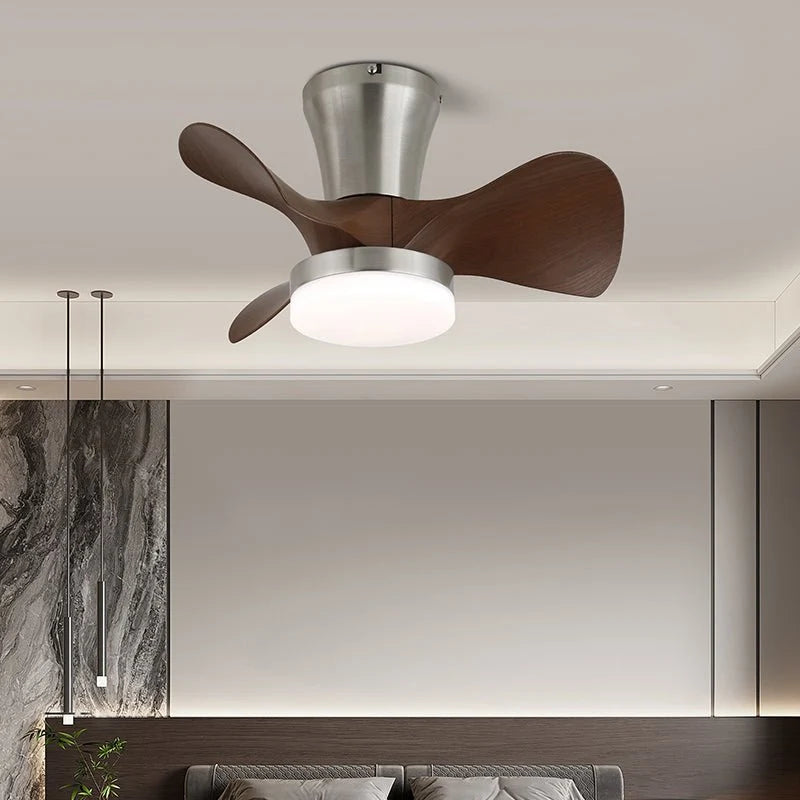 Ceiling Fan Integrated LED Six Speeds Remote Control