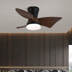Ceiling Fan Integrated LED Six Speeds Remote Control