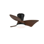 Ceiling Fan Integrated LED Six Speeds Remote Control