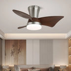 Ceiling Fan Integrated LED Six Speeds Remote Control