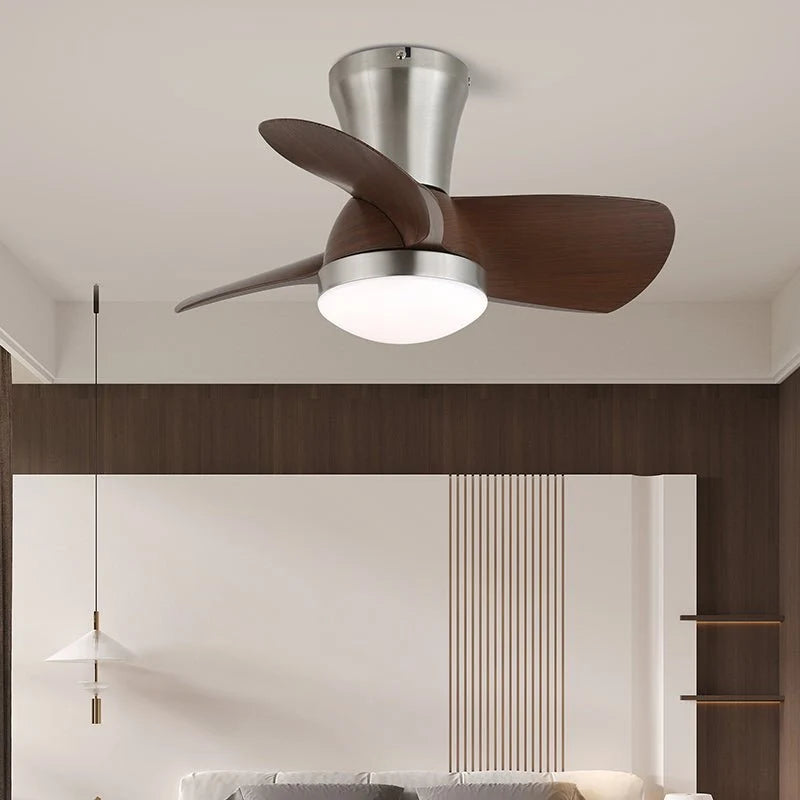 Ceiling Fan Integrated LED Six Speeds Remote Control