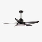Ceiling Fan Integrated LED Whisper-Quiet 6-Speed Remote