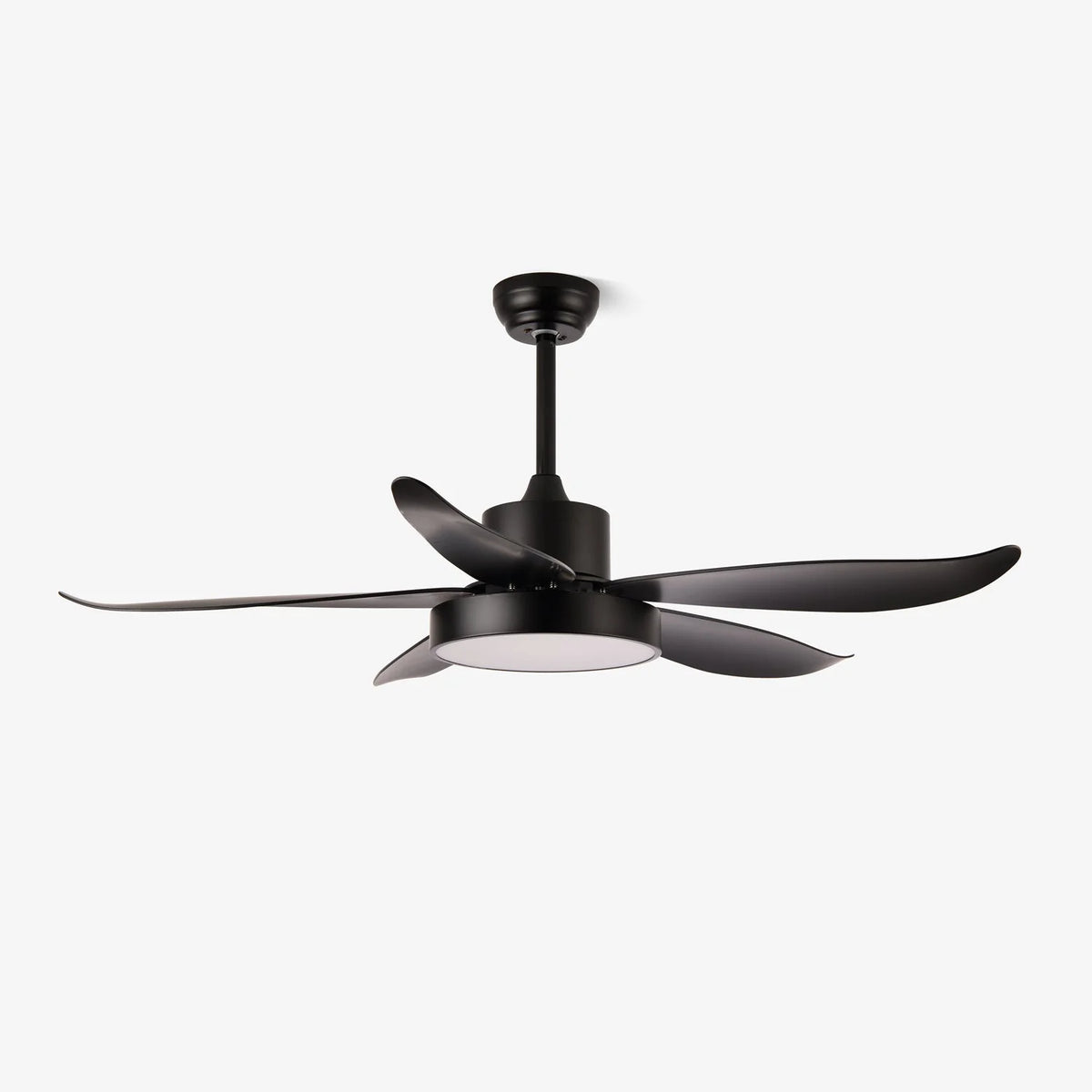 Ceiling Fan Integrated LED Whisper-Quiet 6-Speed Remote