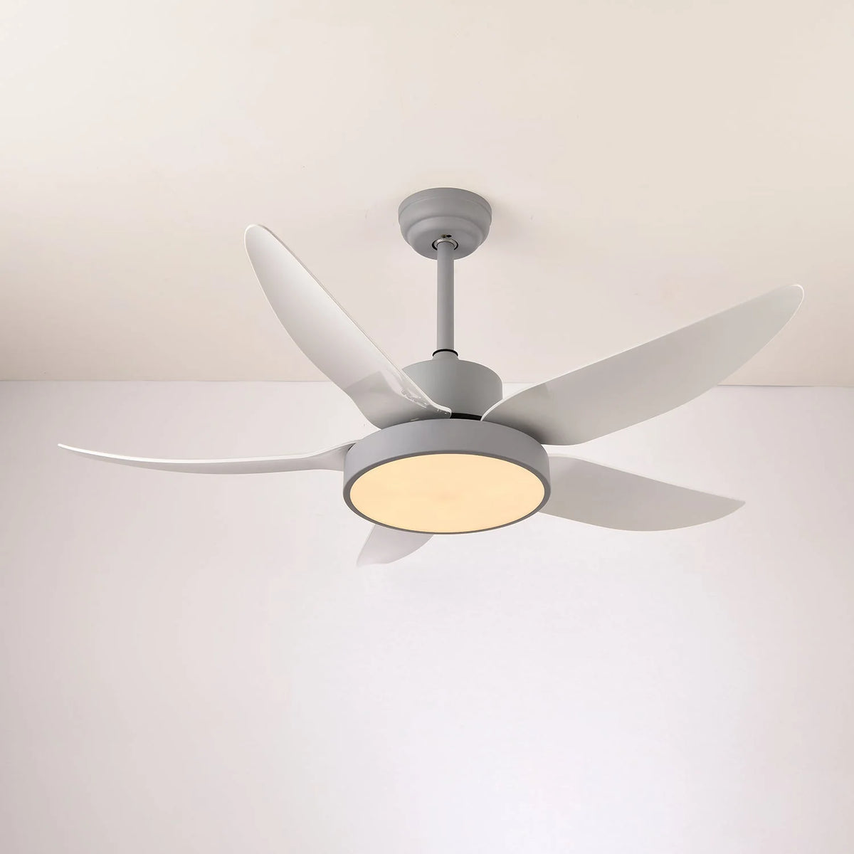 Ceiling Fan Integrated LED Whisper-Quiet 6-Speed Remote