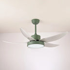 Ceiling Fan Integrated LED Whisper-Quiet 6-Speed Remote
