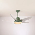 Ceiling Fan Integrated LED Whisper-Quiet 6-Speed Remote