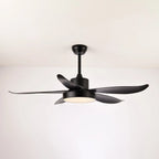Ceiling Fan Integrated LED Whisper-Quiet 6-Speed Remote