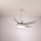Ceiling Fan Integrated LED Whisper-Quiet 6-Speed Remote