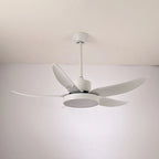 Ceiling Fan Integrated LED Whisper-Quiet 6-Speed Remote