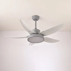 Ceiling Fan Integrated LED Whisper-Quiet 6-Speed Remote