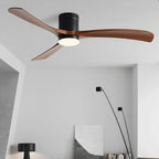 Ceiling Fan Integrated LED Whisper-Quiet & Reversible 96 cm