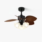 Ceiling Fan Integrated Light Remote Quiet Copper Motor