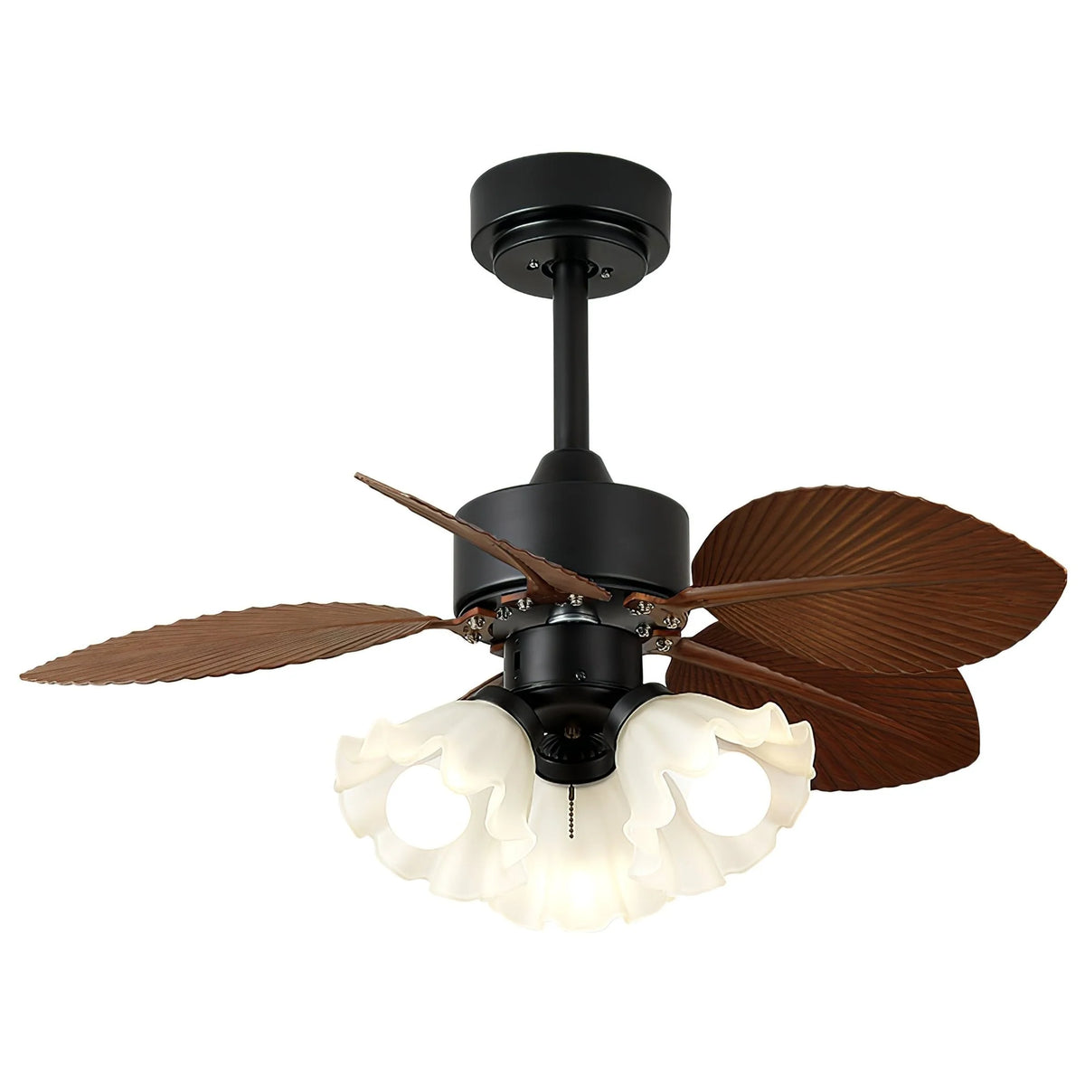 Ceiling Fan Integrated Light Remote Quiet Copper Motor