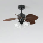 Ceiling Fan Integrated Light Remote Quiet Copper Motor