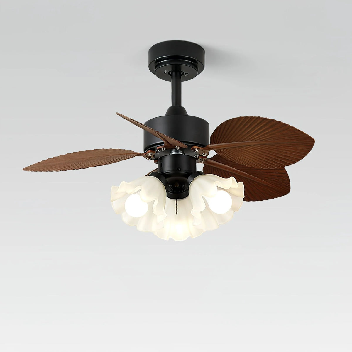Ceiling Fan Integrated Light Remote Quiet Copper Motor
