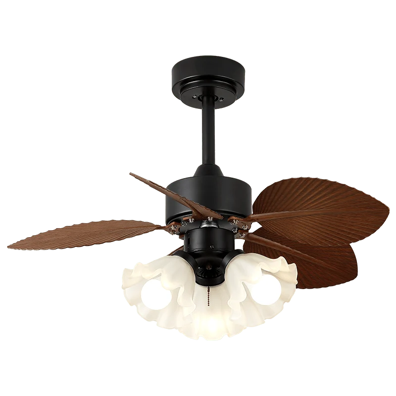 Ceiling Fan Integrated Light Remote Quiet Copper Motor