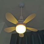 Ceiling Fan LED Light 1000 Lumens Remote Control E26 Socket