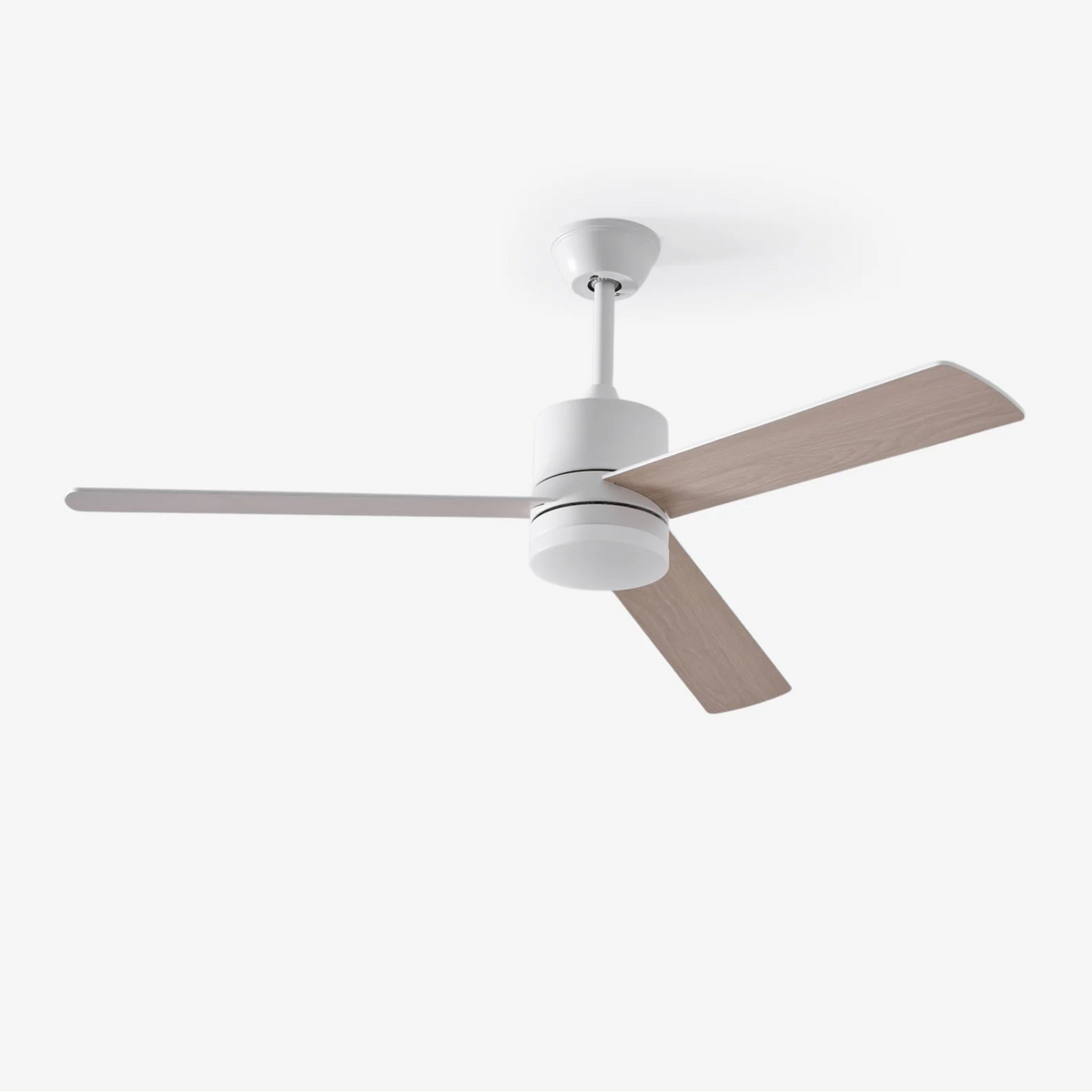 Ceiling Fan LED Light Quiet DC Motor 52 Inch