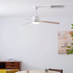 Ceiling Fan LED Light Quiet DC Motor 52 Inch