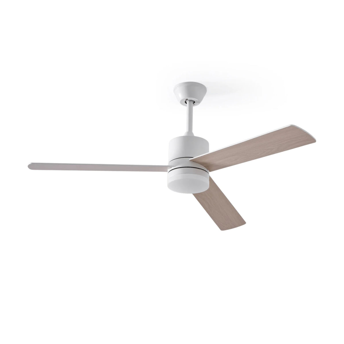Ceiling Fan LED Light Quiet DC Motor 52 Inch