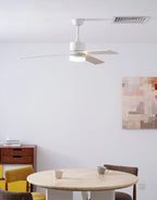 Ceiling Fan LED Light Quiet DC Motor 52 Inch