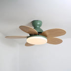Ceiling Fan LED Light & Remote Quiet Reversible Motor