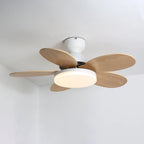 Ceiling Fan LED Light & Remote Quiet Reversible Motor