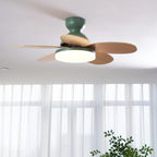 Ceiling Fan LED Light & Remote Quiet Reversible Motor